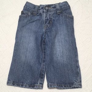 6-9m (5/$20) Boot-Cut Jeans by 1989 Place